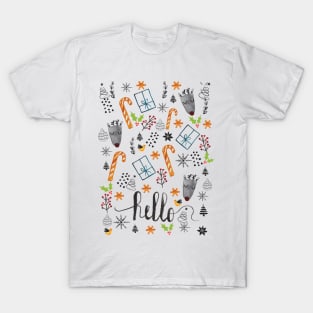 Hello Christmas T-Shirt